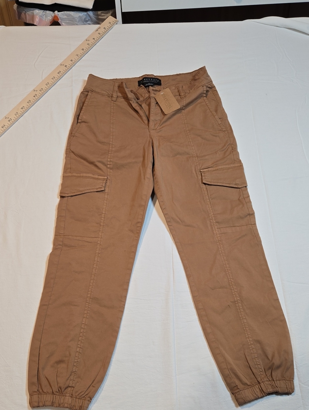 Sanctuary Brown Cargo Jogger Pants